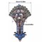 Waterproof Peacock Wall Lamp Bedroom Wall Sconce Outdoor Indoor Wall Light